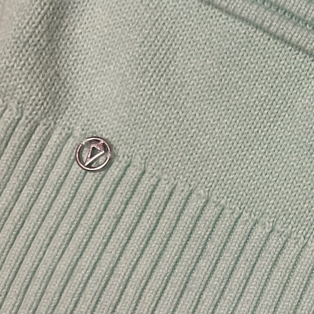 Lululemon Ivviva Youth Ombre Calm After Practice Loose Knit Sweater - Picture 9 of 10